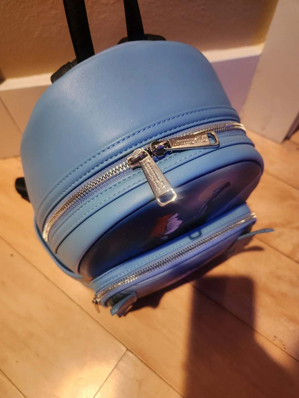Loungefly Blue Disney Aristocats Mini Backpack